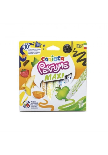 Carioca Kokulu Jumbo Keçeli Boya Kalemi 10 lu 42989