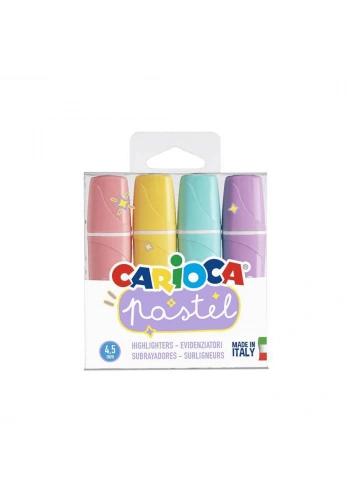 Carioca Pastel İşaretleme Kalemi 4’Lü 43167