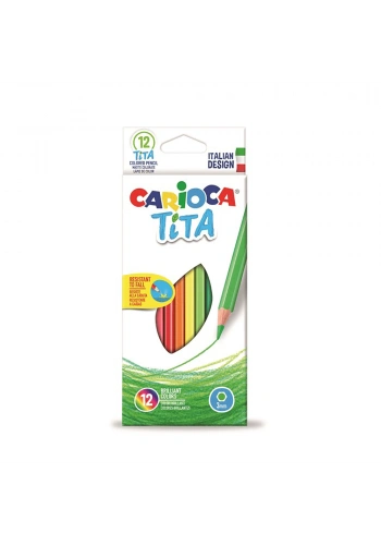 Carioca Tita Kuru Boya Kalemi 12 Renk 42793