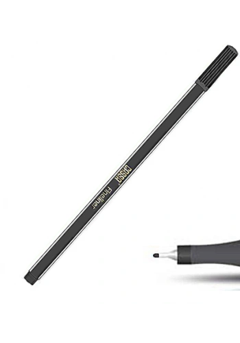 CASSA 9812 FİNELİNER KEÇE UÇLU KALEM 0.4mm SİYAH