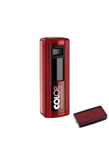 COLOP CEP20 KAŞE KIRMIZI KASA KIRMIZI KEÇE - 14X38MM