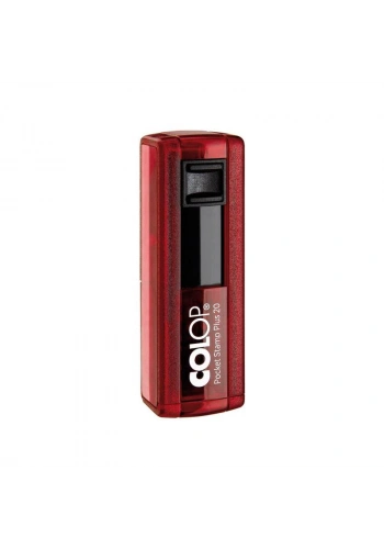 COLOP CEP20 KAŞE KIRMIZI KASA SİYAH KEÇE - 14X38MM