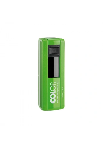 COLOP CEP20 KAŞE YEŞİL KASA SİYAH KEÇE - 18X47MM