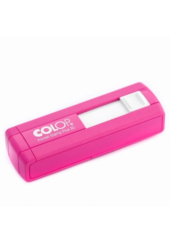 COLOP CEP30 KAŞE PEMBE KASA SİYAH KEÇE - 18X47MM