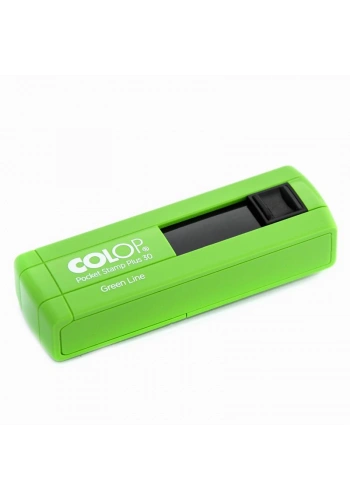 COLOP CEP30 KAŞE YEŞİL KASA SİYAH KEÇE - 18X47MM