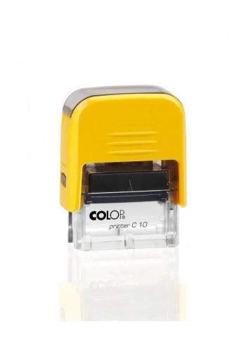 COLOP PRINTER C10 SARI KASA SİYAH KEÇE - 10X27MM