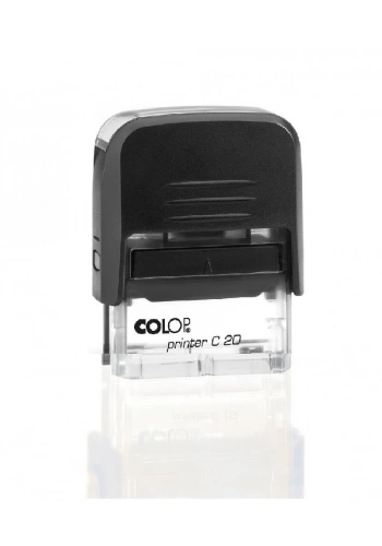 COLOP PRINTER C20 SİYAH KASA SİYAH KEÇE - 14X38MM