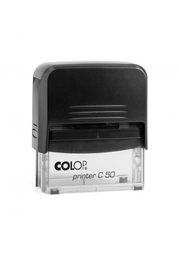 COLOP PRİNTER C50 SİYAH KASA SİYAH KEÇE - 30X69MM