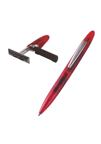 COLOP STAMP WRITER KALEM KAŞE KIRMIZI - 8X33MM