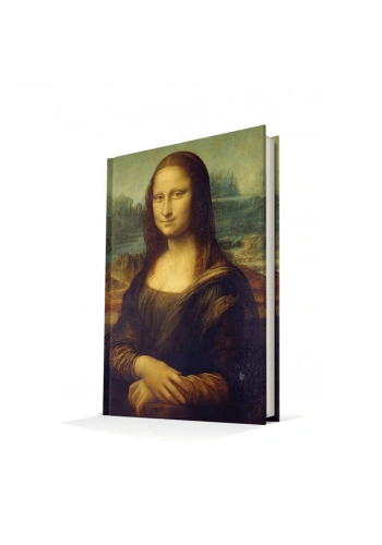 Deffter Da Vinci - Mona Lisa 14x20 Çizgili 96Yp 64865-8