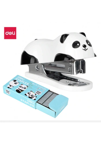 DELİ 0452 MİNİ ZIMBA MAKİNESİ SETİ NO:10 RENKLİ 15 SAYFA BLİSTER