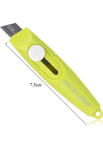 DELİ 2020 MİNİ DAR MAKET BIÇAĞI 9mm (YAYLI GİZLİ BIÇAK)(SK5 JAPON ÇELİĞİ)