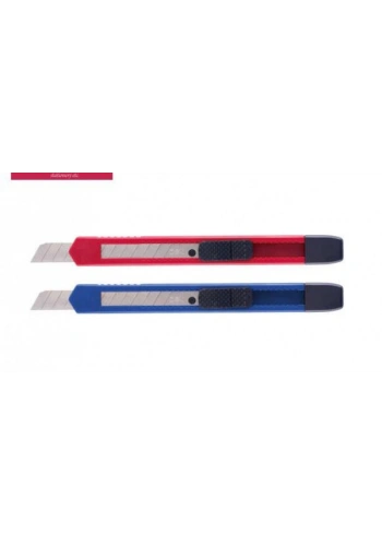 DELİ 2051 PLASTİK DAR MAKET BIÇAĞI 9mm (0.4mm KALINLIK)(SK5 JAPON ÇELİĞİ)