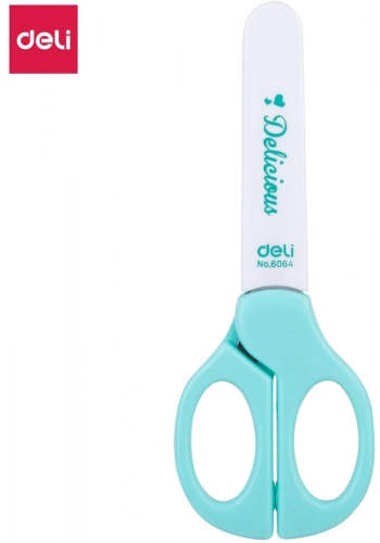 DELİ 6064 ÇOCUK MAKASI 14cm BLİSTER