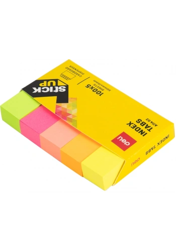 DELİ A11402 İNDEKS İŞARET BANDI 5 RENK 100LÜ