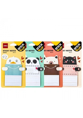 DELİ A55202 DESENLİ YAPIŞKANLI NOT KAĞIDI 60 YAPRAK