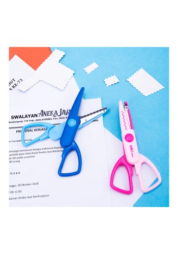 Deli Craft Makas Neon 136mm D60001