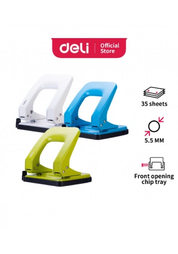 DELİ E0138 METAL DELGEÇ 35 SAYFA