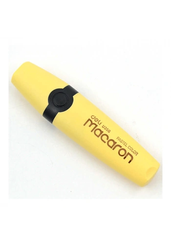 Deli Fosforlu Kalem Pastel Sarı U356-YL