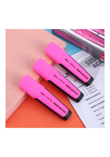 Deli Fosforlu Kalem Pembe U35040