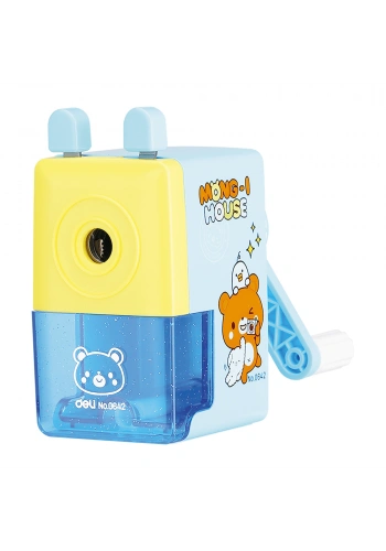 Deli Masa Üstü Kalemtraş Küçük Boy Ayıcık 0642