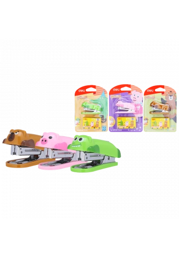 Deli Mini Zımba Seti 15sf Renkli 0452