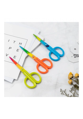 Deli Ofis Makası Renkli 175mm 6062