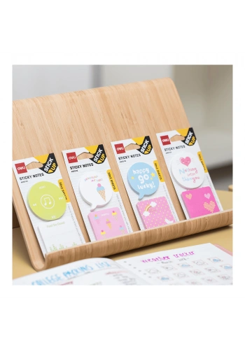 Deli Sticky Notes Yapışkanlı Not Kağıdı 30x2 A55302