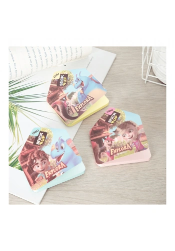 Deli Sticky Notes Yapışkanlı Not Kağıdı 60yp A55403