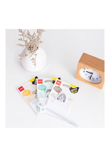 Deli Yapışkanlı Not Kağıdı 75×84mm 3*25yp A55902