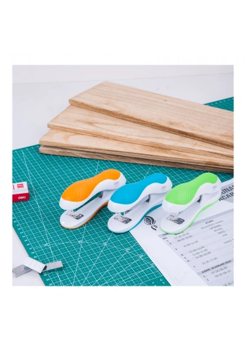 Deli Zımba Seti 3 Parça 20 Sayfa 0357