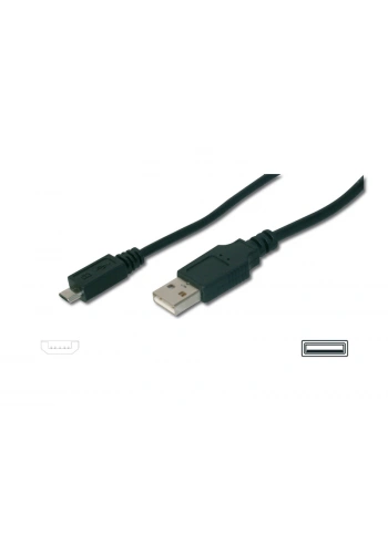 DİGİTUS AK-300110-030 USB 2.0 BAĞLANTI KABLOSU 3m (USB-A USB-B)
