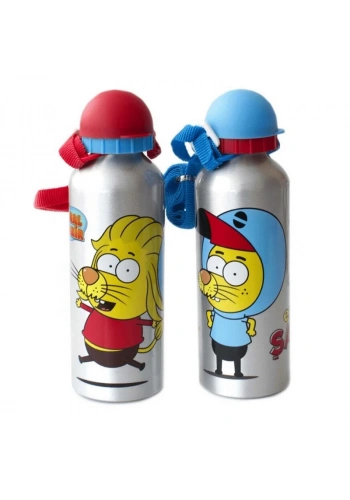 DOLPHİN ALÜMİNYUM MATARA KRAL ŞAKİR 500ml (KS-ALM-50)