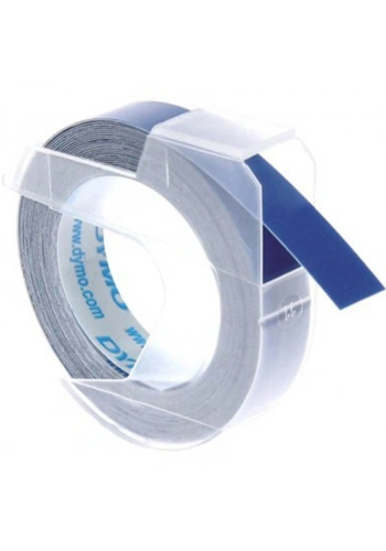 DYMO KABARTMA ŞERİT 9mmx3m MAVİ (520106)