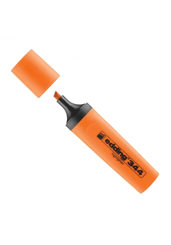 Edding Fosforlu Kalem 344 Turuncu