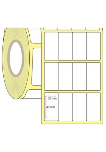 EKSTRAFİX ECO TERMAL SANDVİÇ ETİKET 40X20 4000Lİ