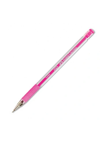 FABER-CASTELL 1425 İĞNE UÇLU TÜKENMEZ KALEM 0.7 PEMBE (142515)