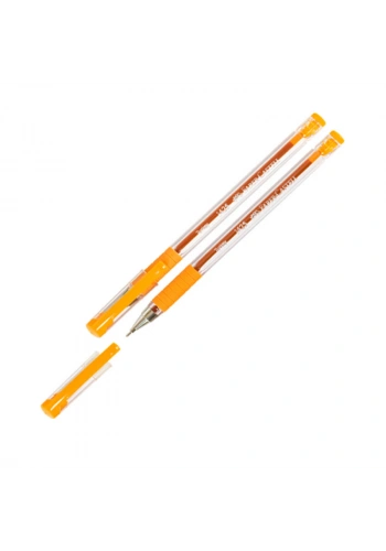 FABER-CASTELL 1425 İĞNE UÇLU TÜKENMEZ KALEM 0.7 TURUNCU (142507)