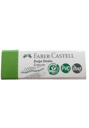 FABER-CASTELL 1873-30 DOĞA DOSTU DUST-FREE SİLGİ (187354)