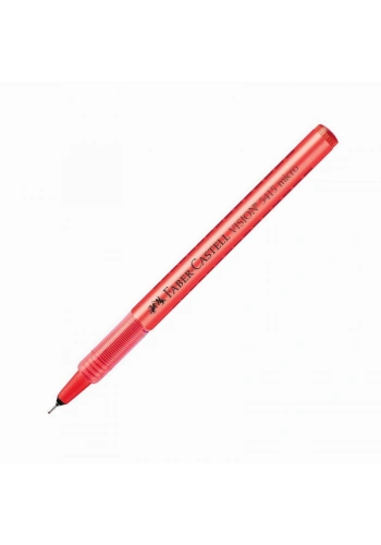 FABER-CASTELL 5415 VİSİON İĞNE UÇLU ROLLER KALEM 0.3 KIRMIZI (541521)