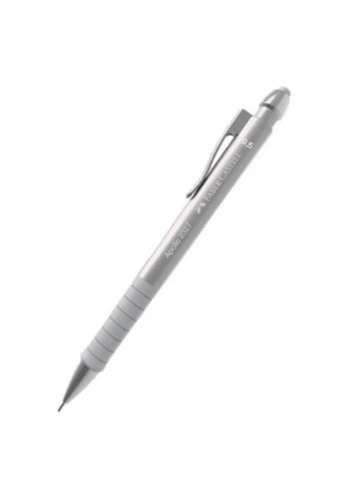 FABER-CASTELL APOLLO VERSATİL KALEM 05 SİLVER (232586)