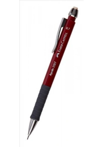 FABER-CASTELL APOLLO VERSATİL KALEM 07 BORDO (232706)