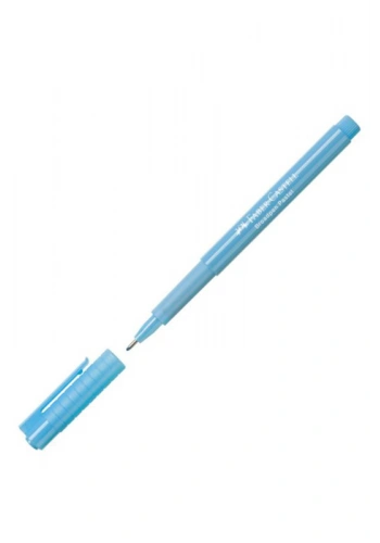 FABER-CASTELL BROADPEN ROLLER KALEM AÇIK MAVİ (155458)