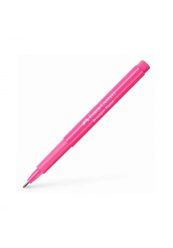FABER-CASTELL BROADPEN ROLLER KALEM PASTEL PEMBE (155426)