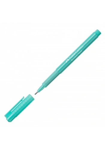 FABER-CASTELL BROADPEN ROLLER KALEM PASTEL TURKUAZ (155457)