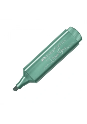 Faber Castell Fosforlu Kalem Metalik Renk Yeşil 154639