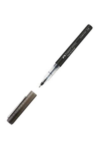 FABER-CASTELL FREE İNK BROAD ROLLER KALEM 1.5 SİYAH (348399)