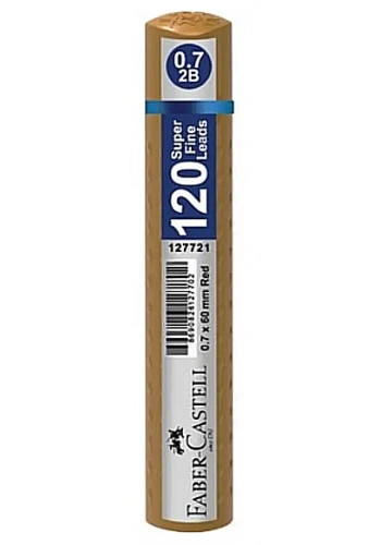 FABER-CASTELL GRİP KALEM UCU 0.7 2B 60mm HİNDİSTAN CEVİZİ (127727)