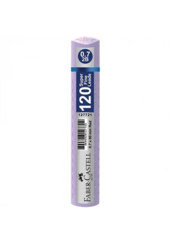 FABER-CASTELL GRİP KALEM UCU 0.7 2B 60mm PASTEL MOR (127738)