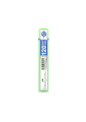 FABER-CASTELL GRİP KALEM UCU 0.7 2B 60mm PASTEL YEŞİL (127737)